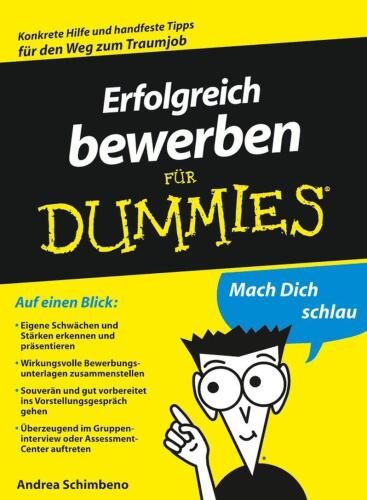 Erfolgreich bewerben für Dummies