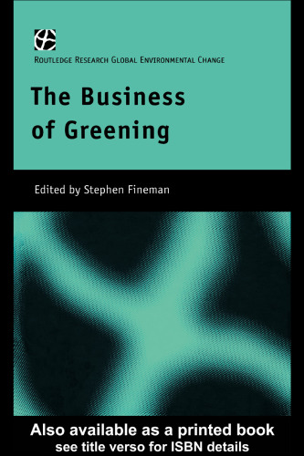 The Business of Greening