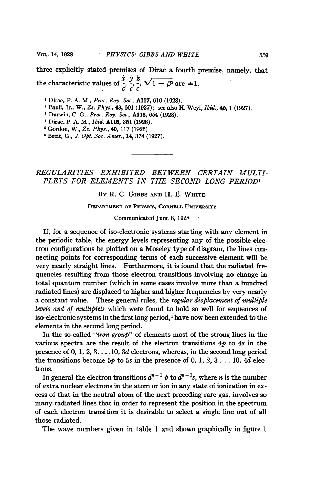 Regularities Exhibited between Certain Multiplets for Elements in the Second Long Period