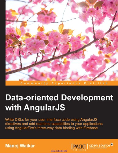 Data-oriented Development with AngularJS