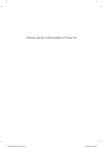 Deleuze and the Schizoanalysis of Visual Art