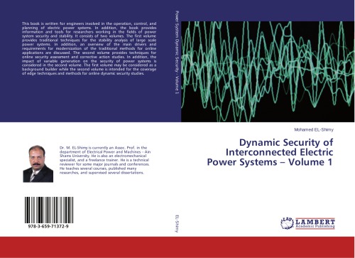 Dynamic Security of Interconnected Electric Power Systems - Volume 1