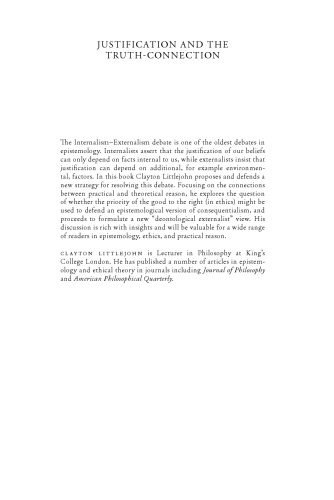 Justification and the Truth-Connection