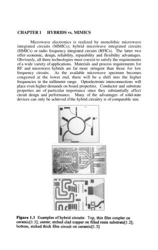 Rf Microwave Hybrids