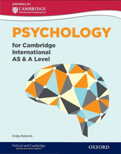 Psychology for Cambridge International AS & A Level