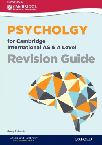 Psychology for Cambridge International AS & A Level: Revision Guide