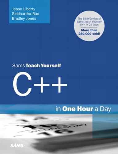 Sams Teach Yourself C++ in One Hour a Day 