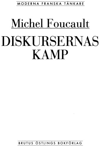 Diskursernas kamp