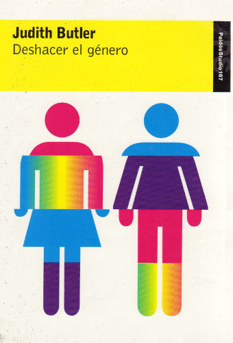 Deshacer el genero/ Undoing Gender (Paidos Studio) (Spanish Edition)