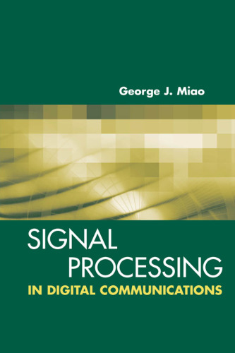 Signal Processing for Digital Communications 