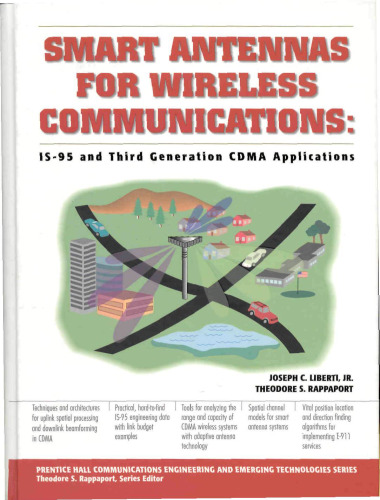 Smart Antennas for Wireless Communications: IS-95 and Third Generation CDMA Applications