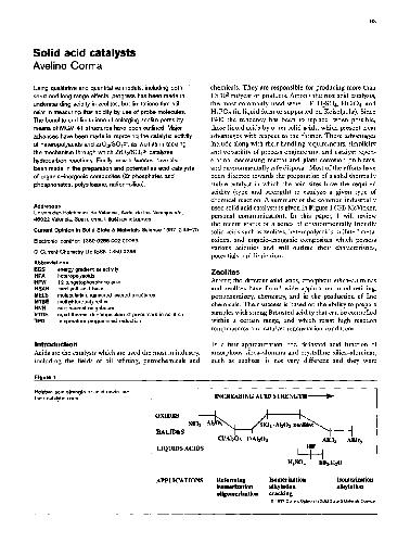 Solid acid catalysts