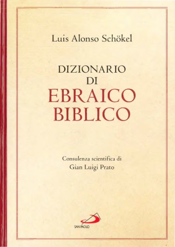 Dizionario di ebraico biblico