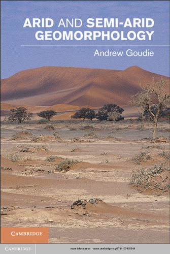 Arid and Semi-Arid Geomorphology