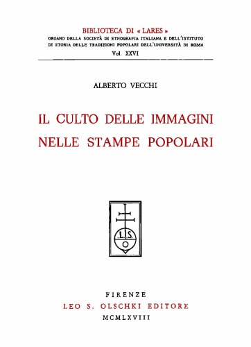 Il culto delle immagini nelle stampe popolari