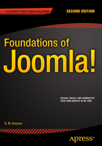 Foundations of Joomla!