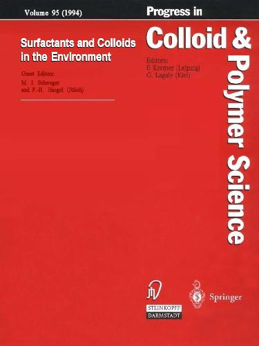 Surfactants and Colloids in the Environment