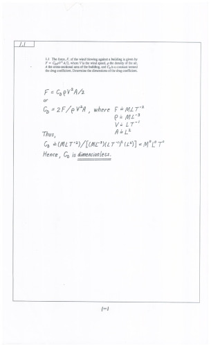 Student Solutions Manual and Student Study Guide to Fundamentals of Fluid Mechanics