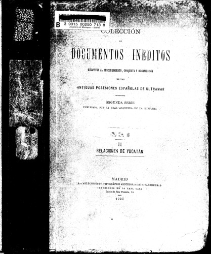 Relaciones de Yucatán