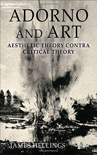 Adorno and Art: Aesthetic Theory Contra Critical Theory