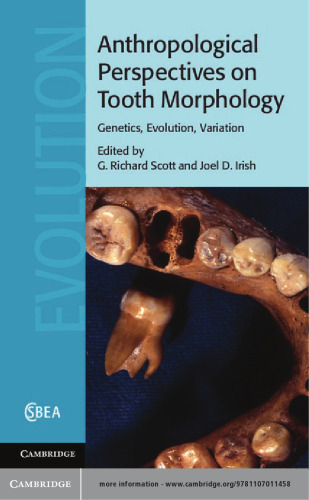 Anthropological Perspectives on Tooth Morphology: Genetics, Evolution, Variation