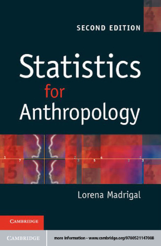 Statistics for Anthropology