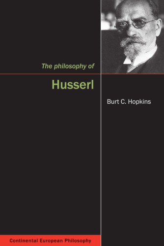 The Philosophy of Husserl