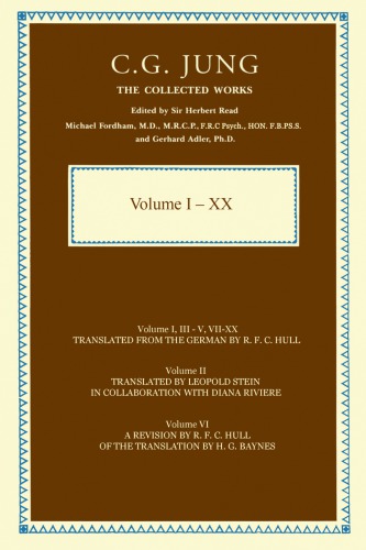 The Collected Works of Jung I-XX