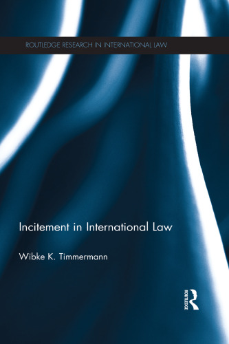 Incitement in International Law