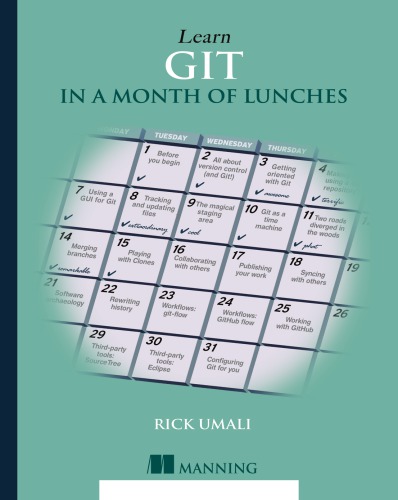 Learn Git in a Month of Lunches