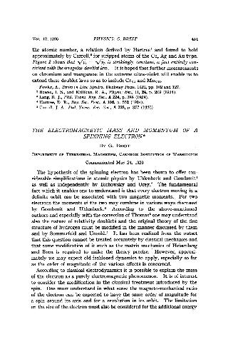 The Electromagnetic Mass and Momentum of a Spinning Electron