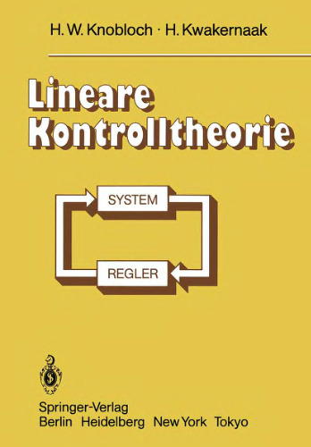 Lineare Kontrolltheorie