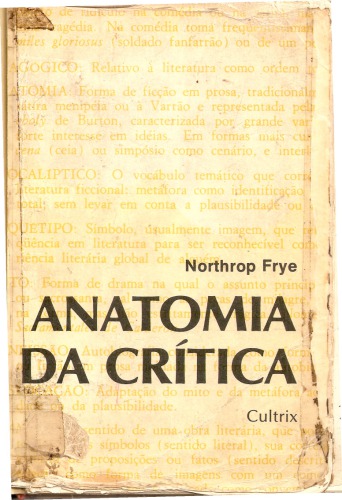 Anatomia da Crítica