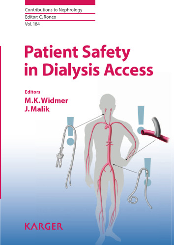 Patient Safety in Dialysis Access