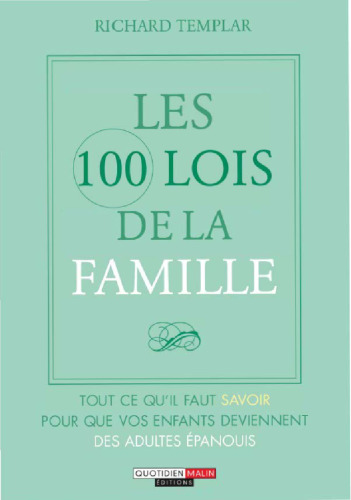 Les 100 Lois de la Famille