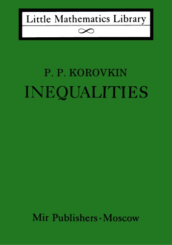 Inequalities