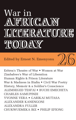 ALT 26 War in African Literature Today