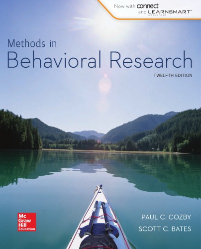 Methods in Behavioral Research