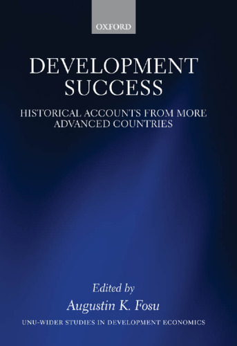 Development Success: Historical Accounts from More Advanced Countries