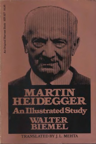 Martin Heidegger: An illustrated study