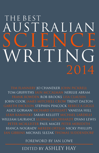 The Best Australian Science Writing 2014