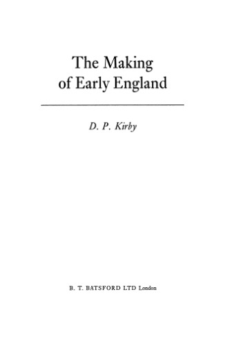 The Making of Early England