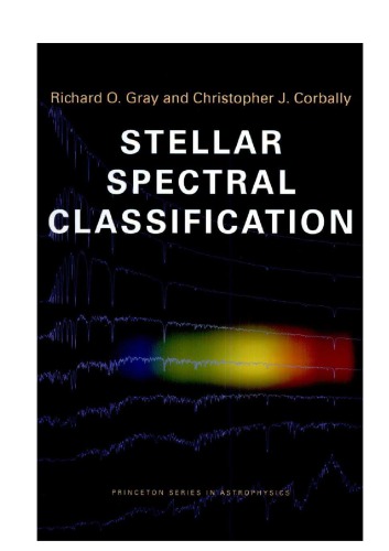 Stellar Spectral Classification