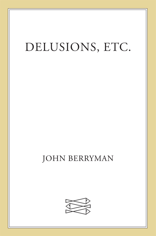 Delusions, Etc. of John Berryman