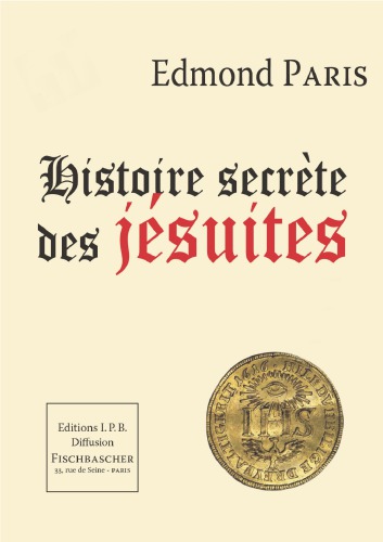 Histoire secrète des jésuites