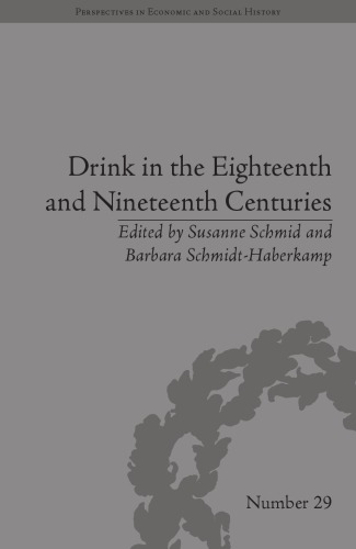 Drink in the Eighteenth and Nineteenth Centuries