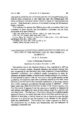 The Periodic Structural Regularities in Spectra as Related to the Periodic Law of the Chemical Elements