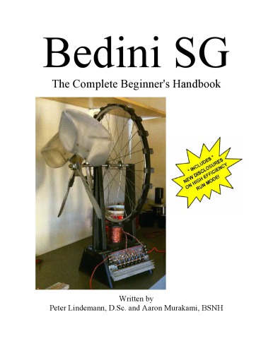 John Bedini School Girl Complete Beginners Handbook