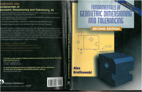 Fundamentals of Geometric Dimensioning and Tolerancing