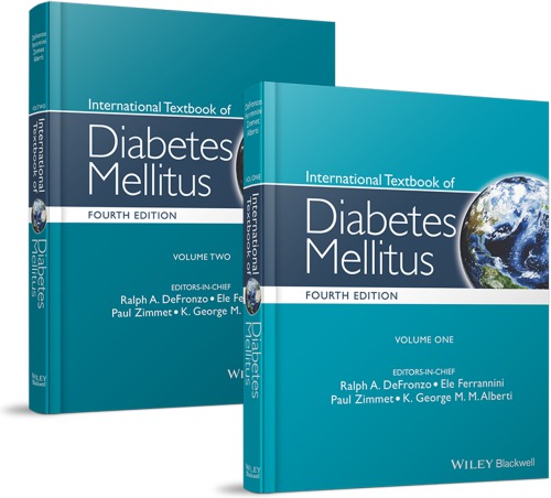 International Textbook of Diabetes Mellitus, 2 Volume Set